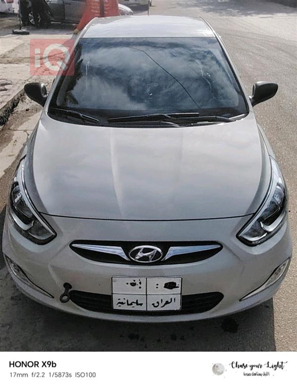 هيونداي أكسنت 2016 للبيع في العراق - بغداد